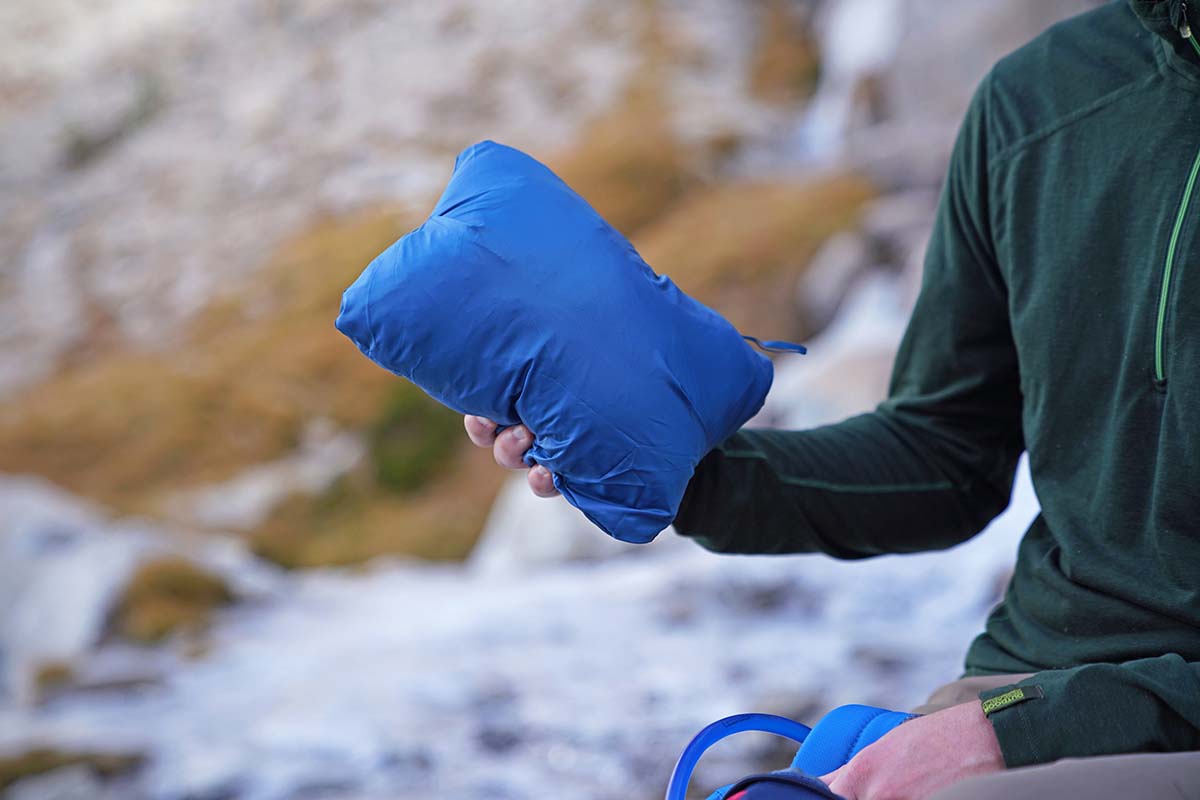 Patagonia down jacket sales packable